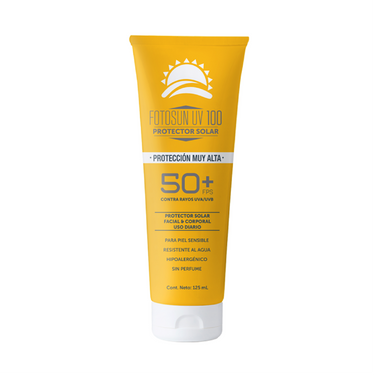 Protector Solar Facial y Corporal
